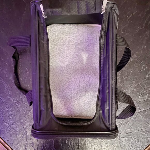 Black Sherpa Pet Carrier (Medium) - Picture 5 of 5